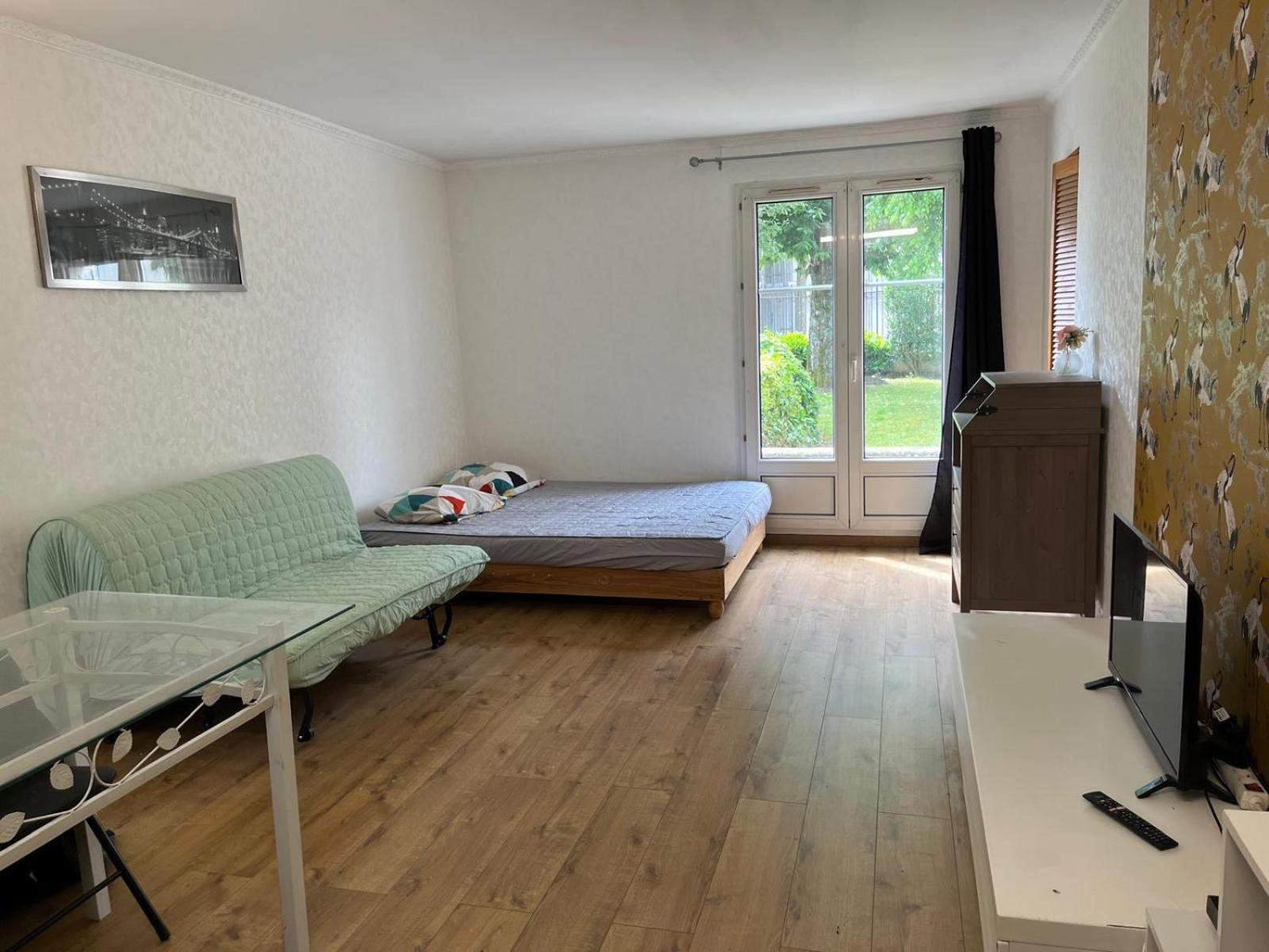 Garden Apartment F2 - Paris Disneyland Bussy-Saint-Georges Buitenkant foto